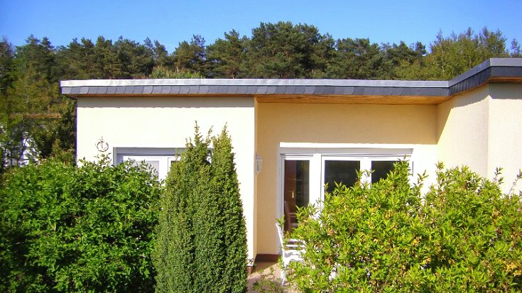 Ferienhaus Usedom Koserow Hausansicht Ferienhaus Usedom Koserow Hausansicht