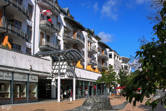 Timmendorfer-Strand-Archiitektur