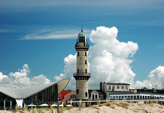 Warnemuende-Leuchtturm-Ferienwohnung