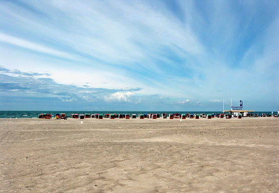 Warnemuende-Strand-Ostsee