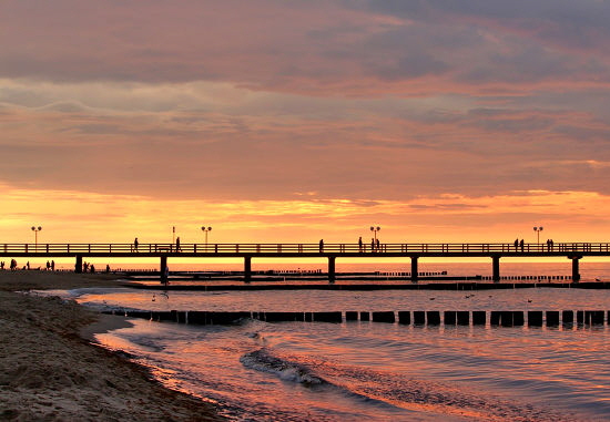 sonnenuntergang-kuehlungsborn-ostsee